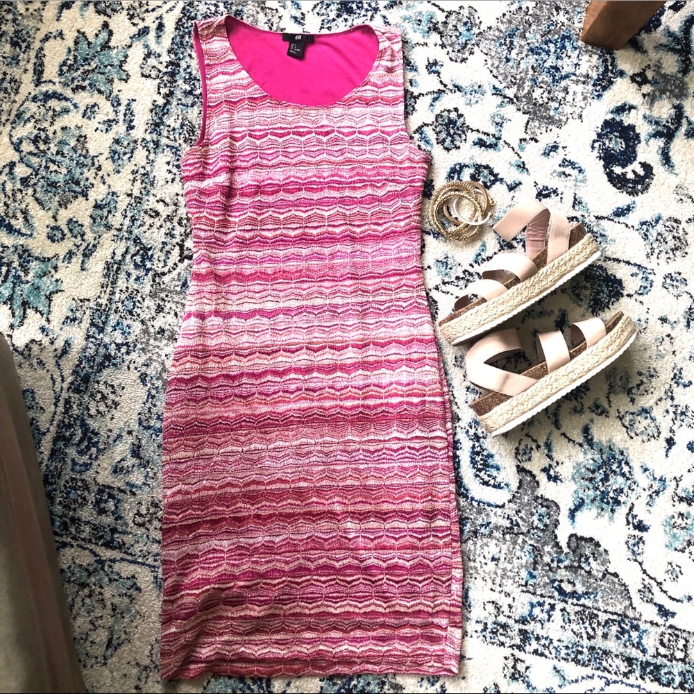 Pink dress 🌸